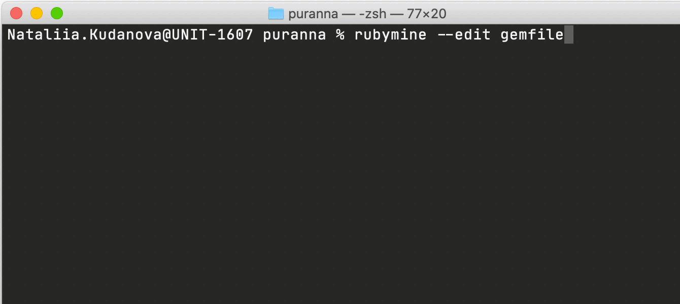 RubyMine2020.3 RubyMine最新破解版