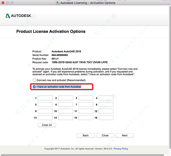 AutoCAD2018mac AutoCAD