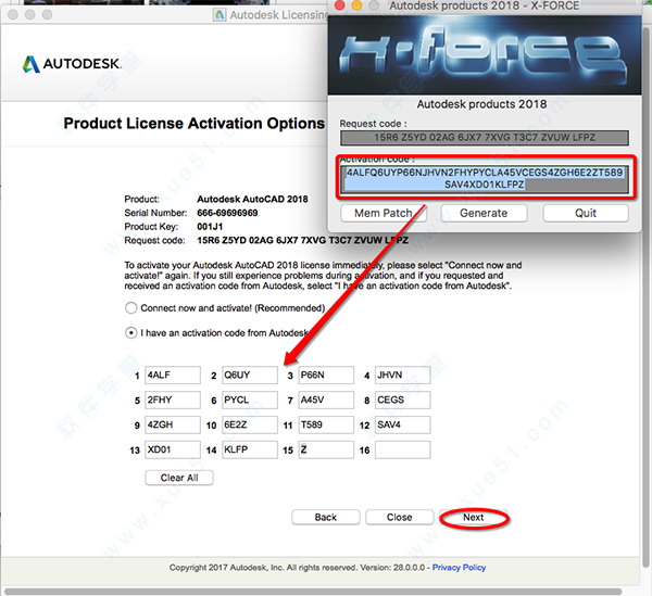 AutoCAD2018mac AutoCAD破解版mac