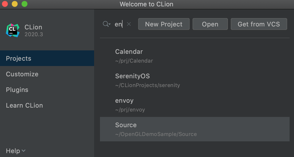 CLion2020.3.x mac Jetbrains