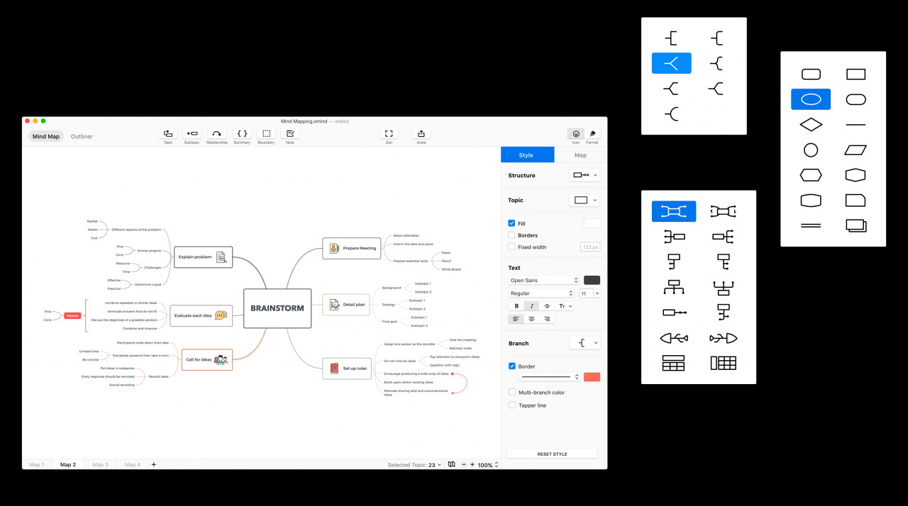 XMind ZEN2020 for Mac 苹果系统思维导图