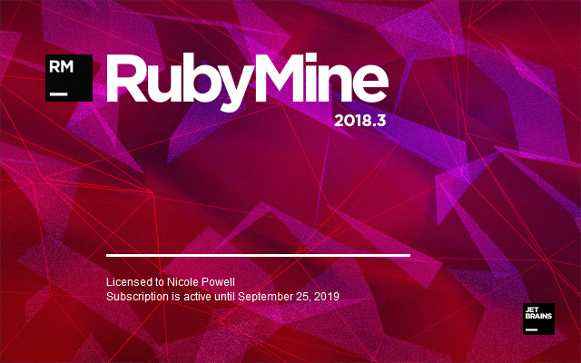 RubyMine 2018.3 免费下载 附注册激活码 破解版方法