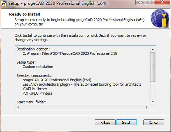 ProgeCAD2020 Pro 破解 ProgeCAD2020破解版