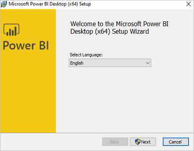 Power BI Desktop2.84.981英文版 PowerBI英文版64位下载