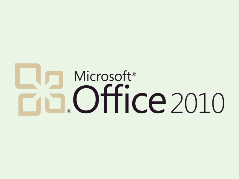 Office 2010 绿色精简便携版四合一免激活下载