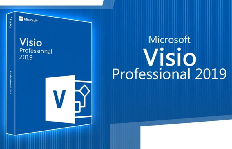 Microsoft Office visio 2019 专业版 免费下载