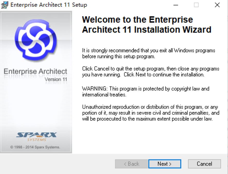 Enterprise Architect11.0.1106破解版 EA11.0.1106 汉化版免费下载