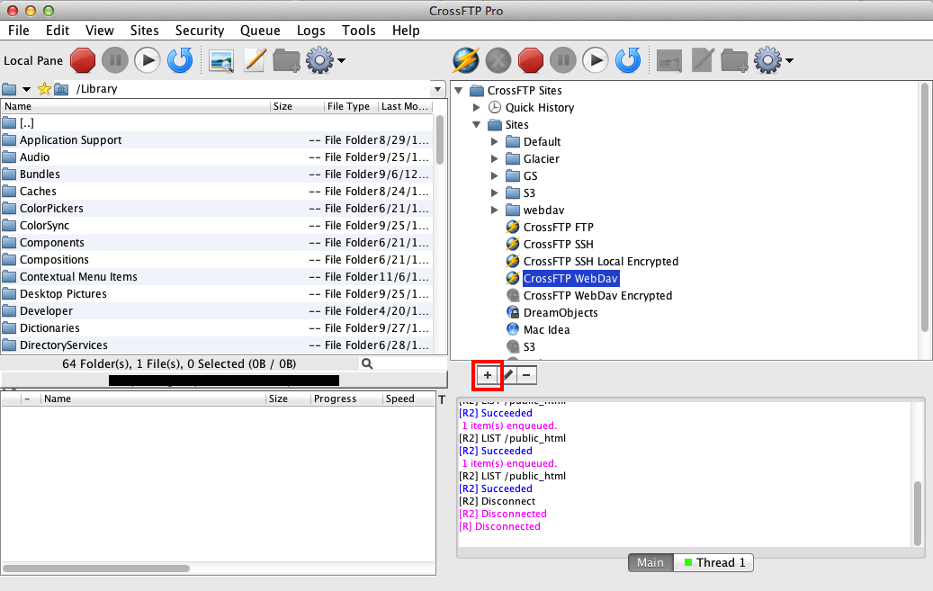 CrossFTP1.99.6 Mac CrossFTP破解版注册机