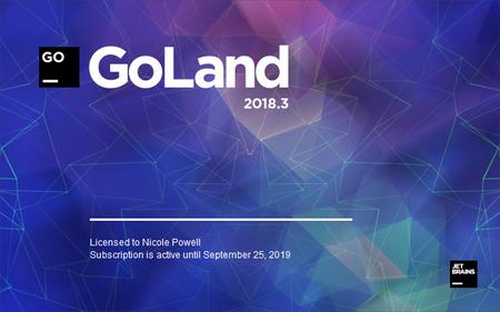 GoLand2018.3.5 mac GoLand2018.3免费下载