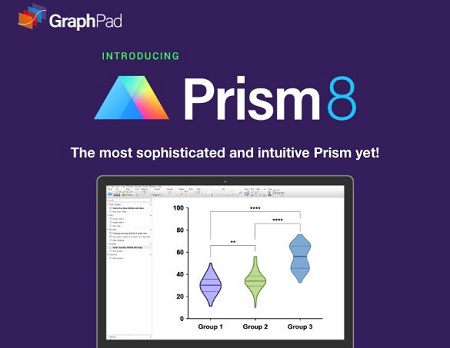 GraphPad Prism v8.4.3 for Mac 特别版免费下载