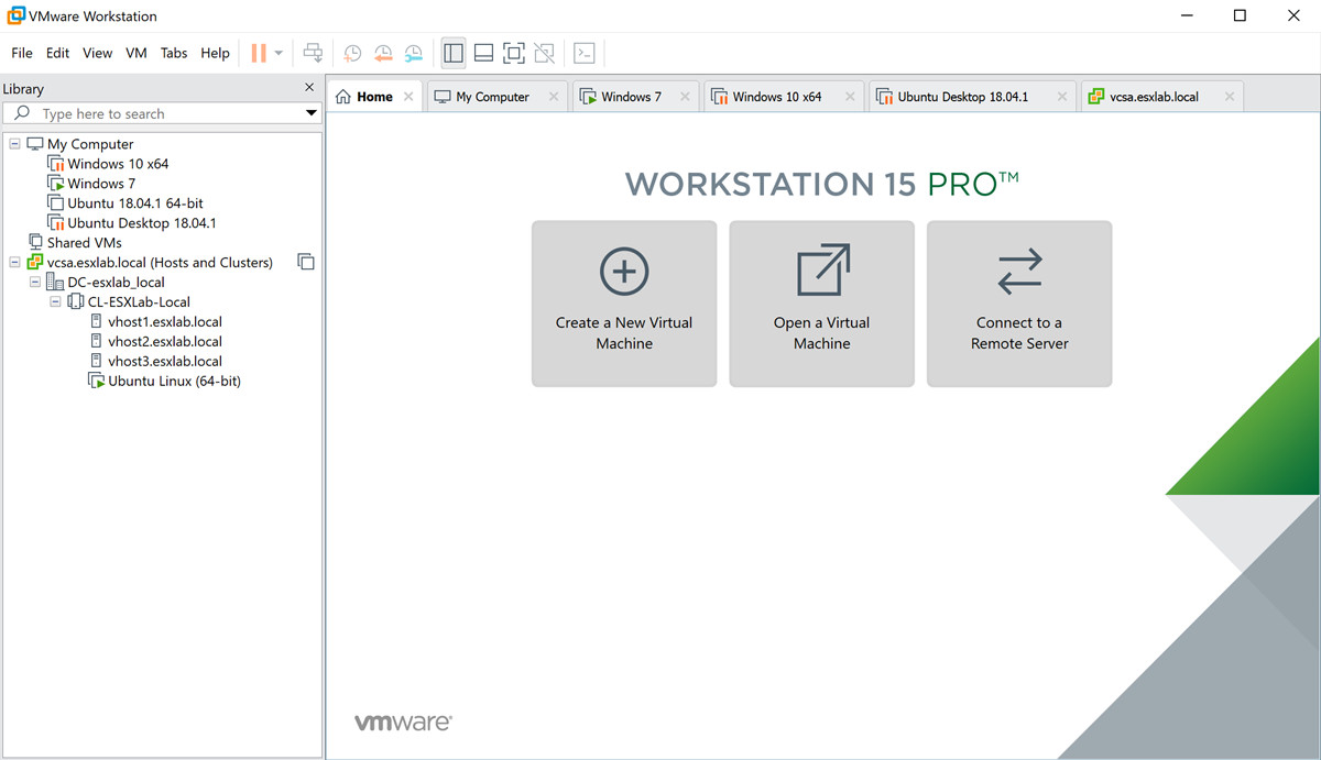 VMware Workstation15.5.6 VMware破解版