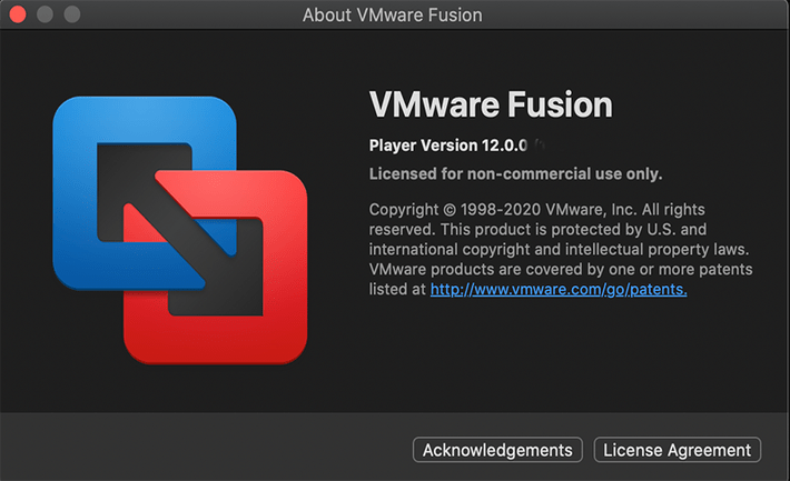 VMware Fusion 12.0.0 Pro 专业版(附安装激活密钥方法)