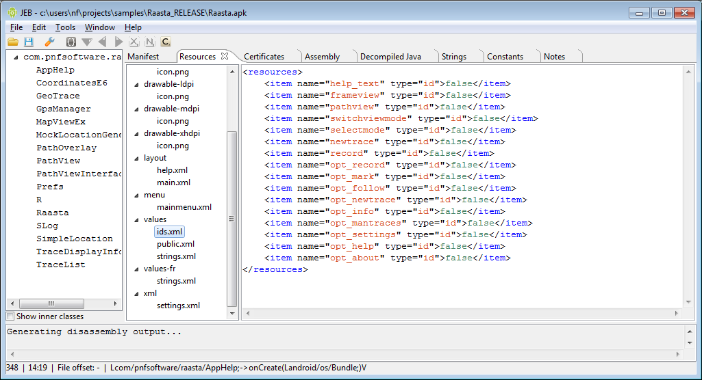 JEB Decompiler3.7.0 JEB Decompiler