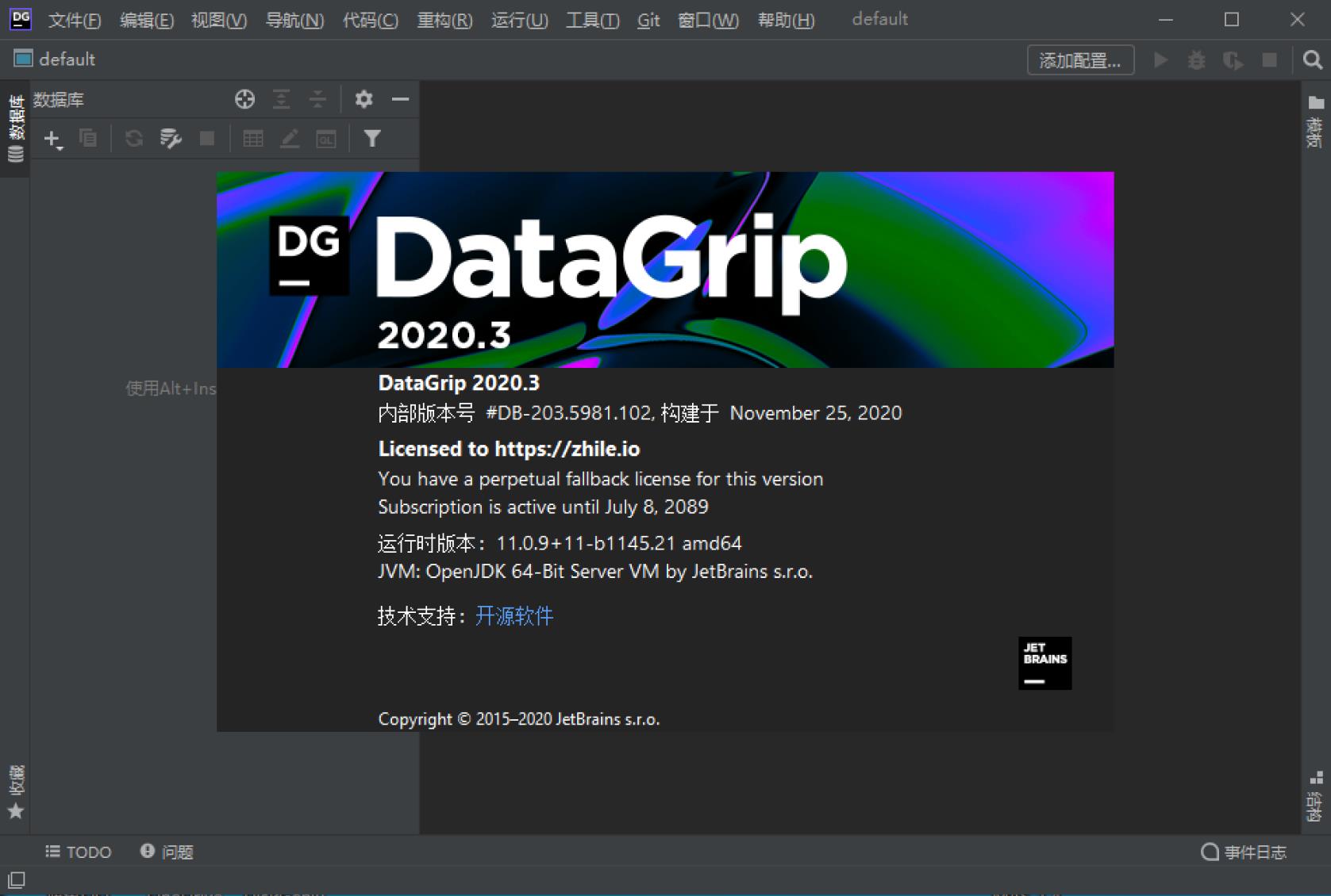 DataGrip2020.3.2破解版 DataGrip2020.3.2激活码