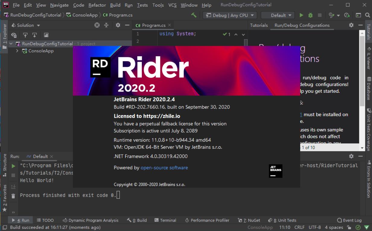 Rider2020.2.4 Rider2020.2破解版