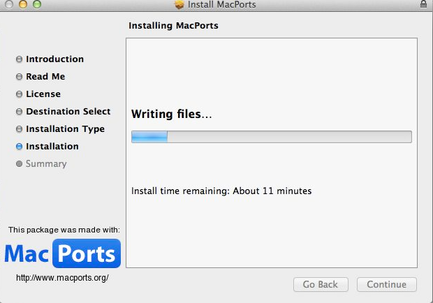 MacPorts 2.6.4 包管理软件下载