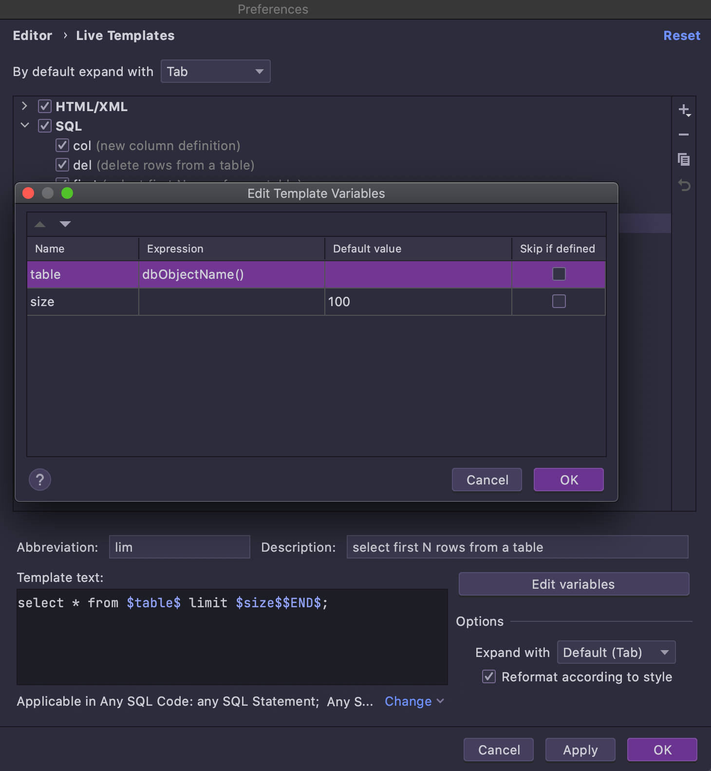 DataGrip2021.1.3破解版 Jetbrains DataGrip