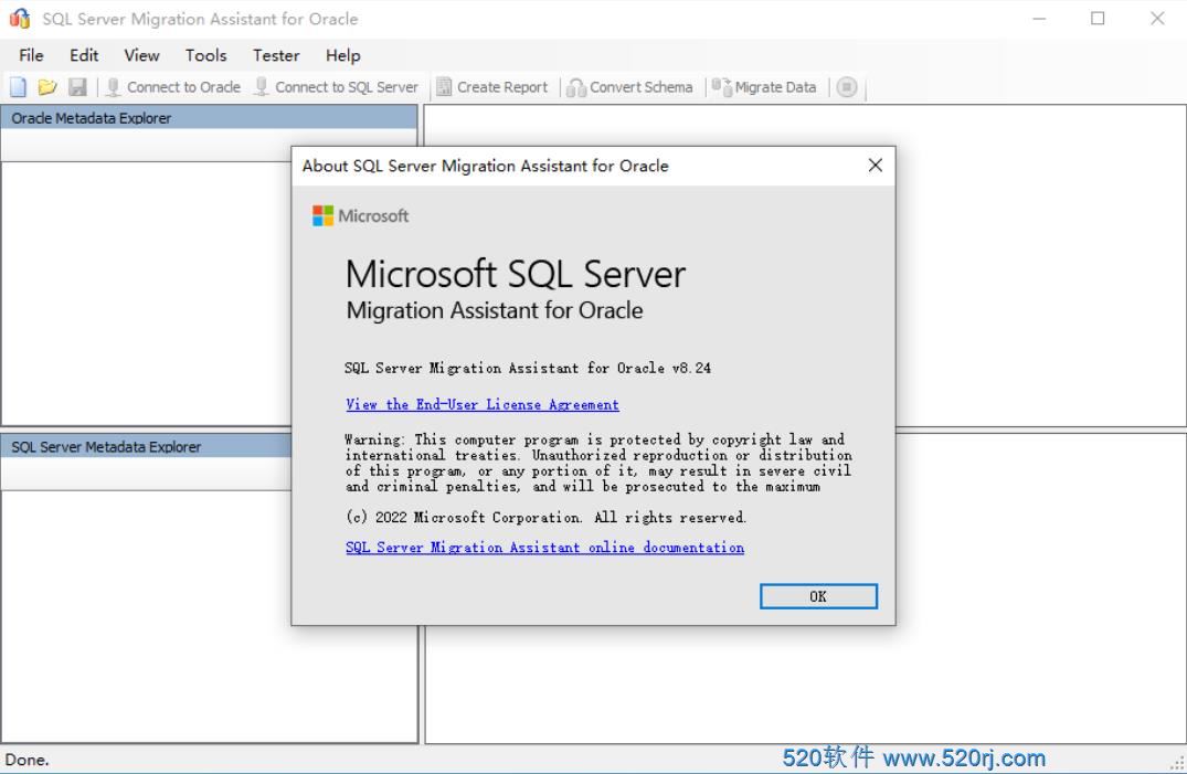 SSMA for Oracle8.24 MSSQl迁移助手