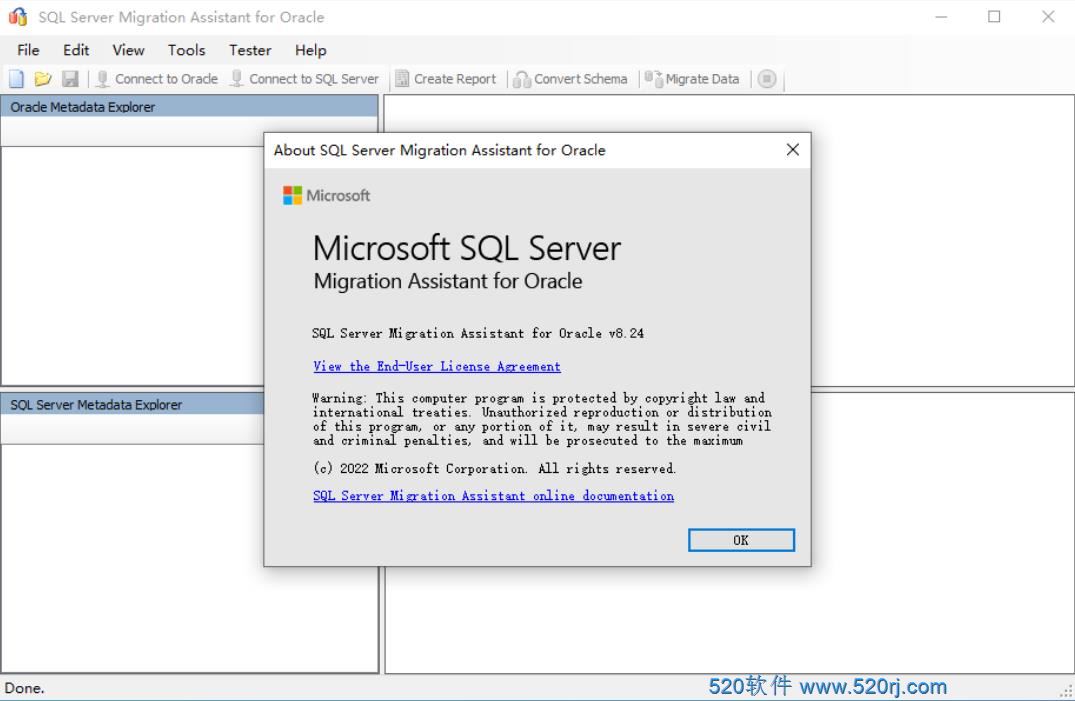 SSMA for Oracle8.24 MSSQl迁移助手