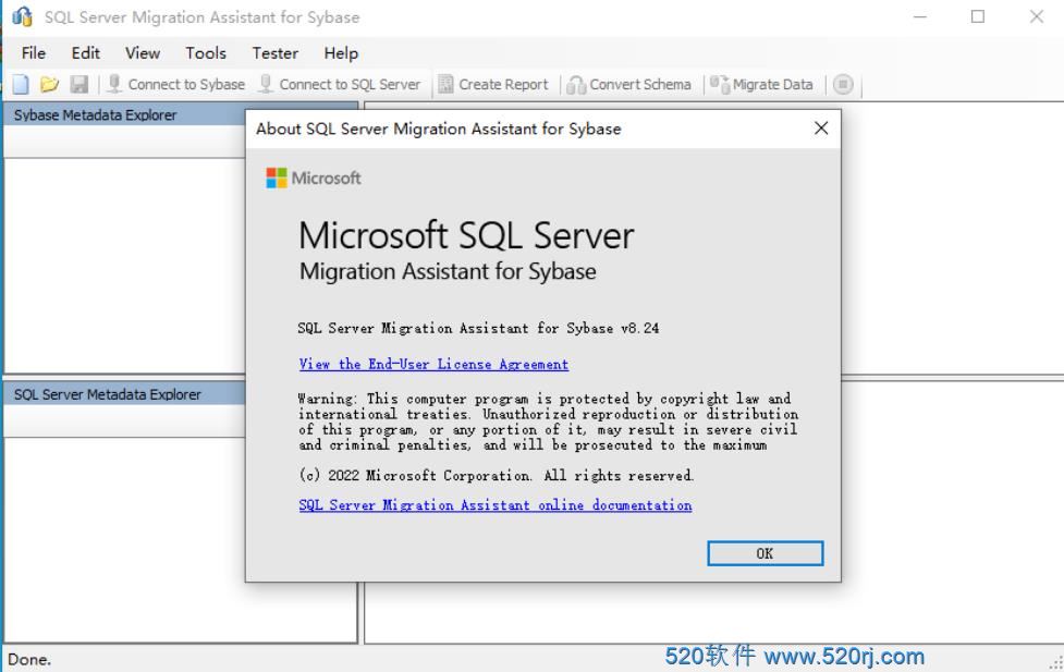 SSMA for Sybase ASE8.24 SSMA for SAP Sybase ASE