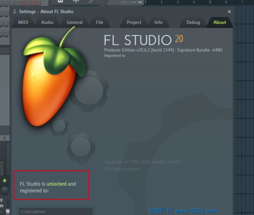 FL Studio 20.8.3.2304 免注册学习直装特别版
