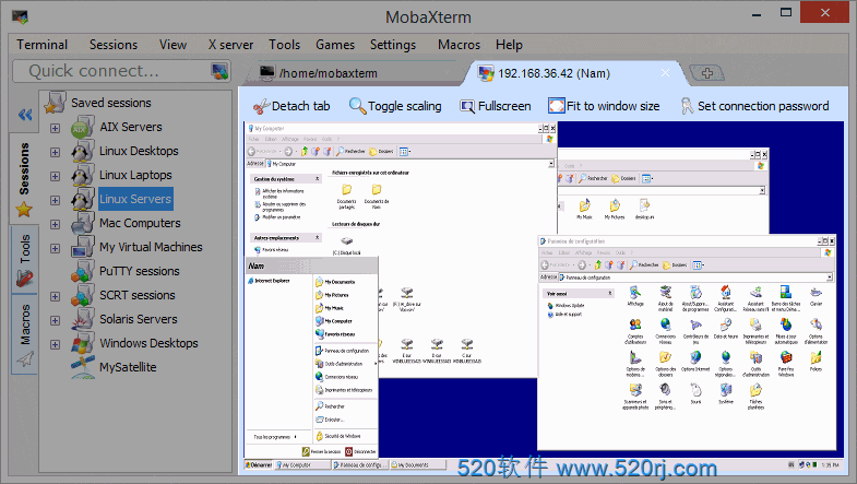 MobaXterm24.1 比putty好用的
