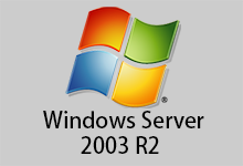 Windows Server 2003 R2 with SP2 VL标准版 英文 64位 原版CD